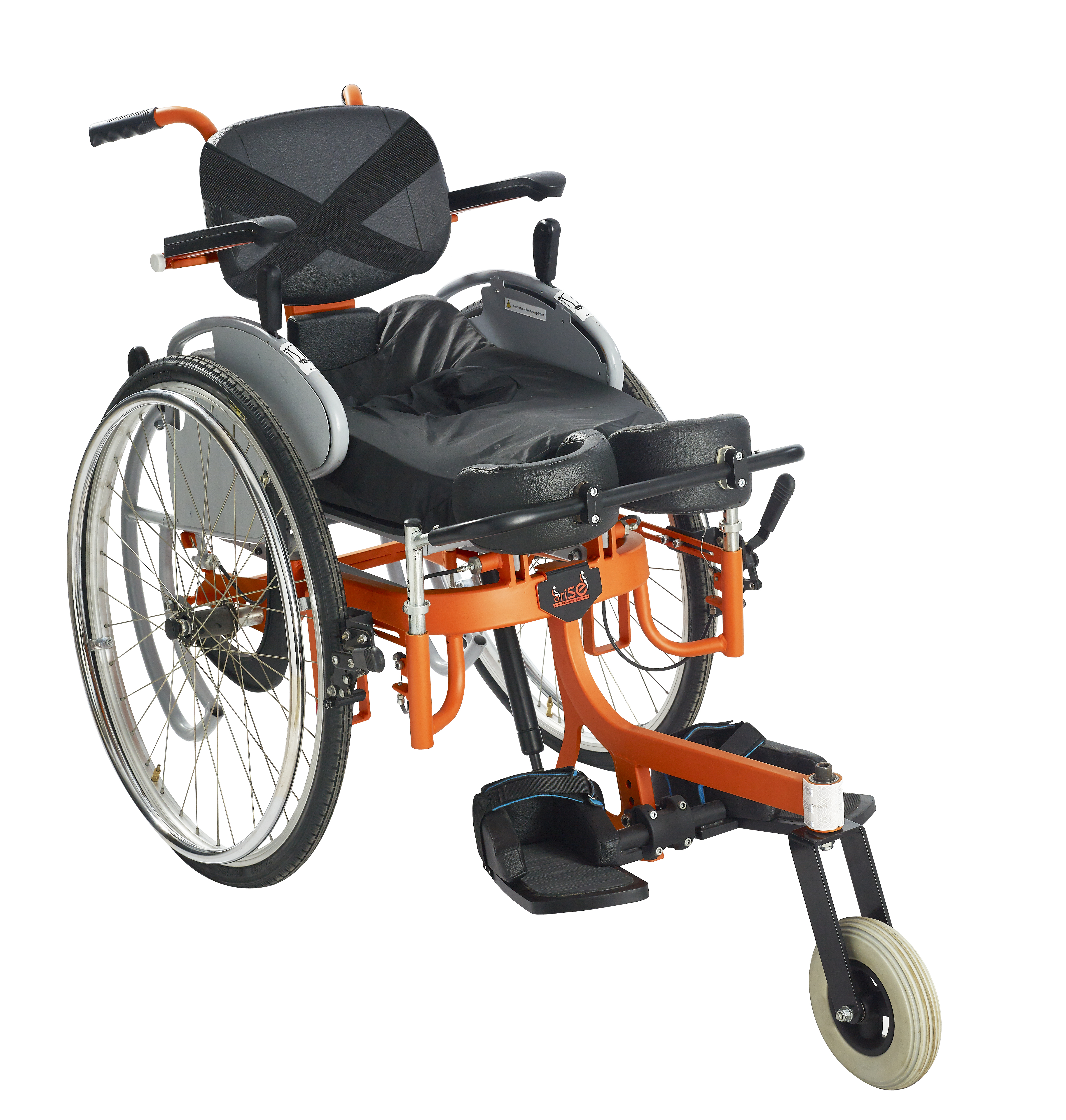 3D render of the Arise Wheelchair